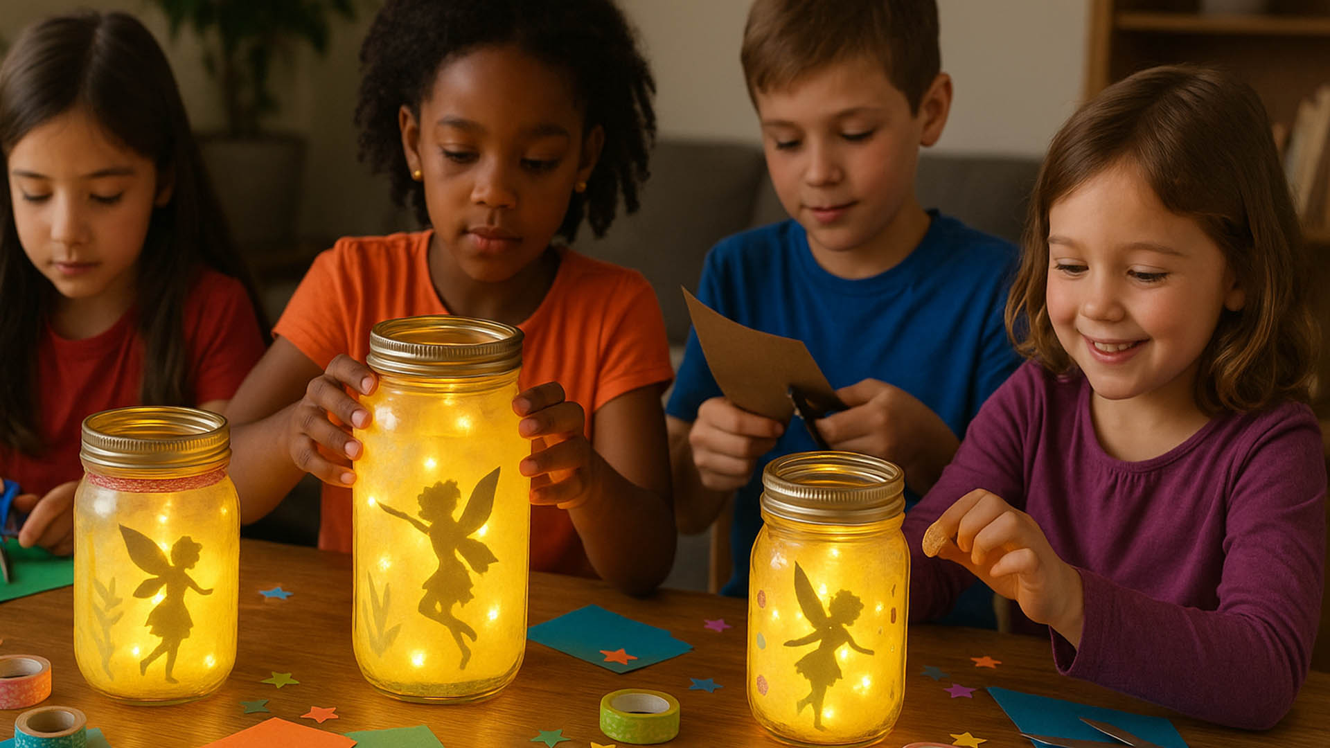 DIY Fairy Lantern Jars: Spark Imagination with Simple Mason Jars