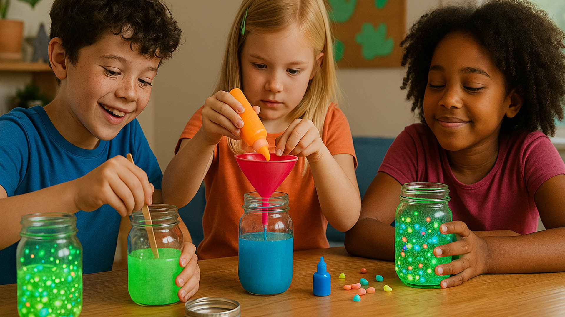 DIY Magic Glow Jars: Create Kid-Friendly Night Lights with a Twist