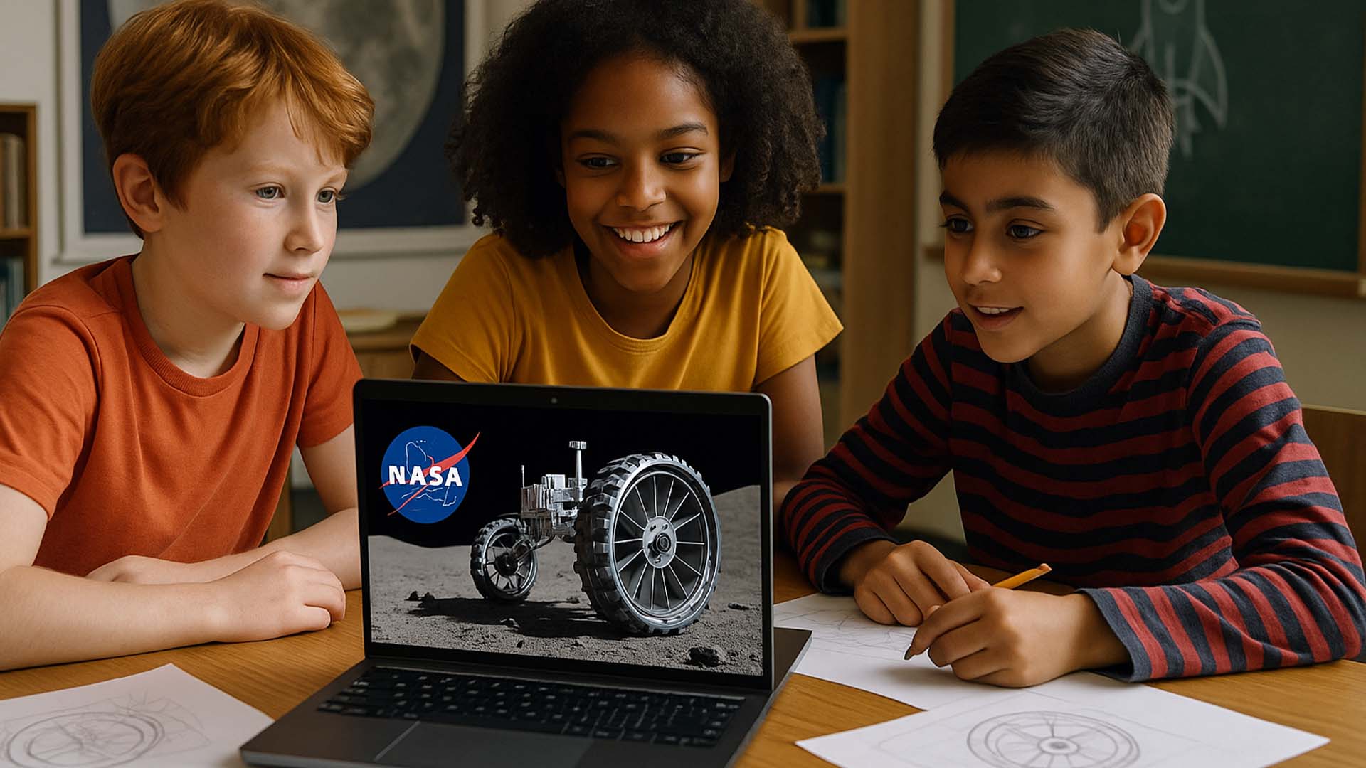 Design Wheels for the Moon! NASA Wants Your Help Design Wheels for the Moon! NASA Wants Your Help