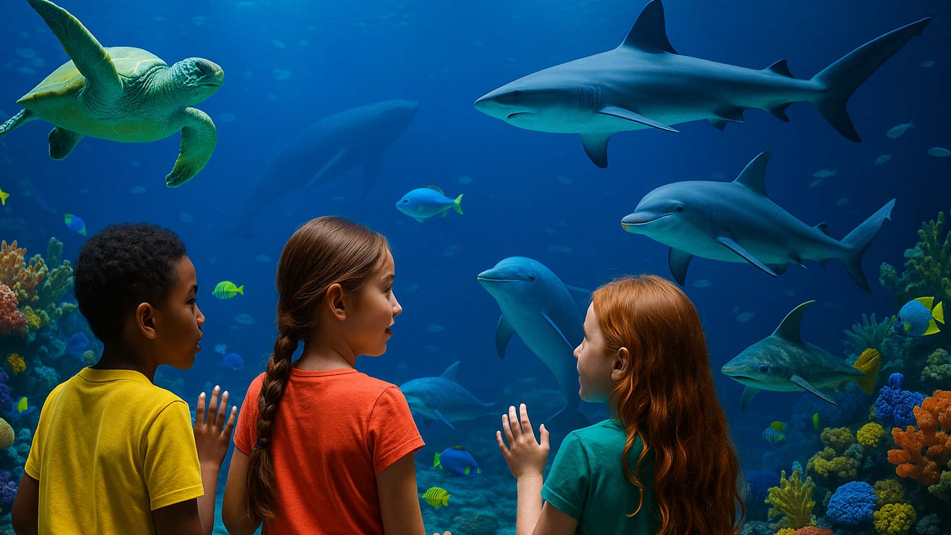 Dive into the World of Ocean Animals Dive into the World of Ocean Animals