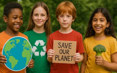 Eco-Heroes in Training: How Kids Can Help Save Our Planet