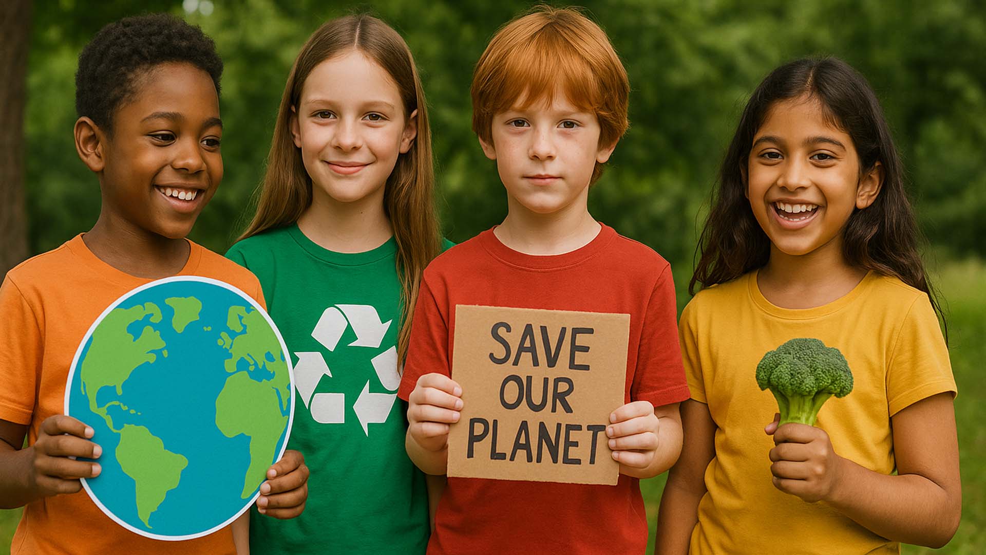 Eco-Heroes in Training- How Kids Can Help Save Our Planet Eco-Heroes in Training: How Kids Can Help Save Our Planet
