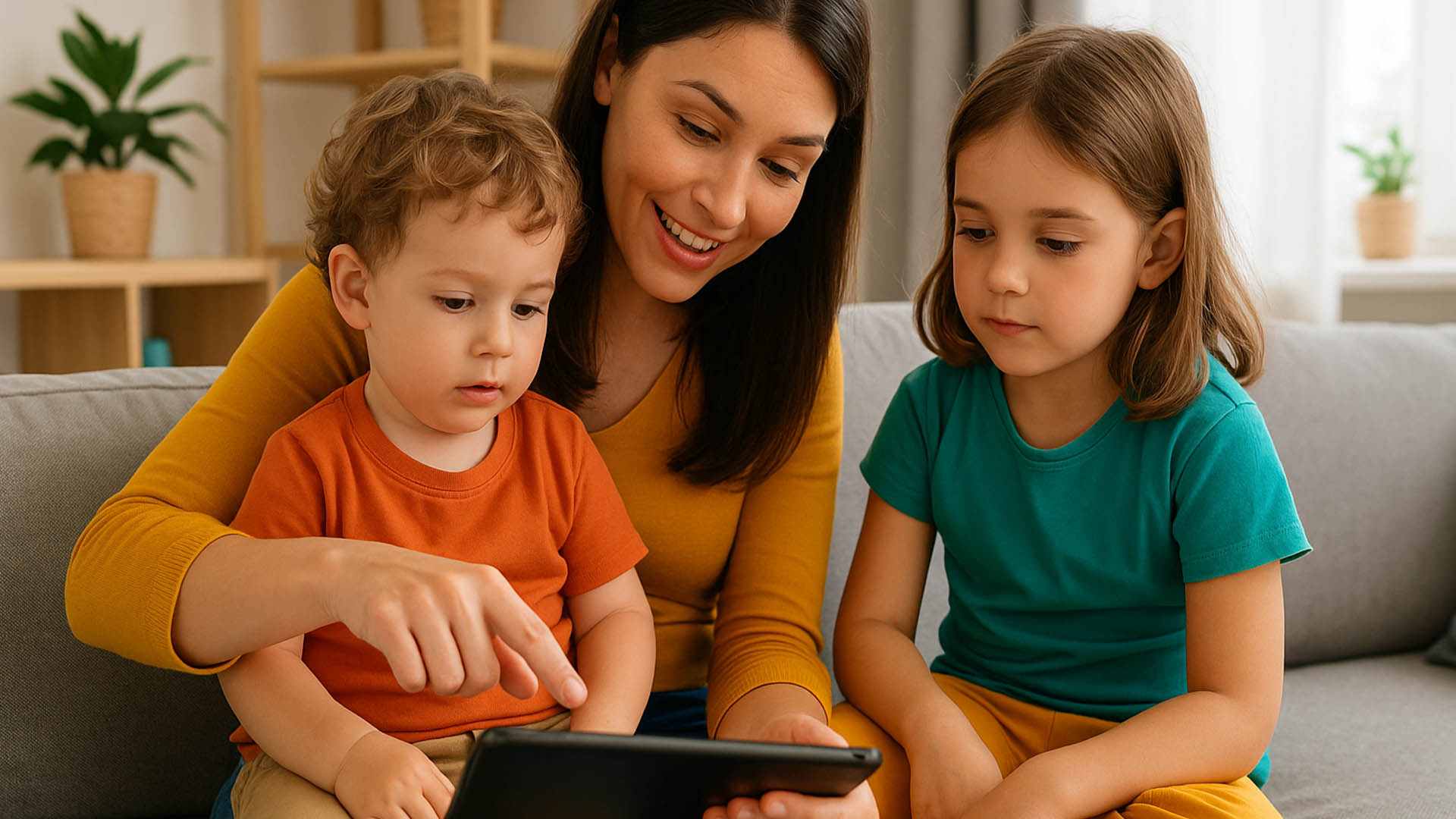 Engaging Little Minds: Safe and Smart Technology Use for Young Children