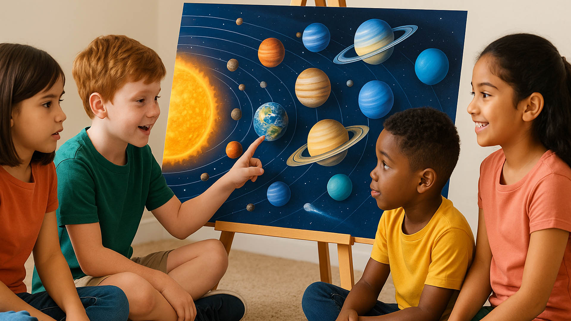 Exploring Our Solar System: A Kid’s Guide to Space | Atlas21
