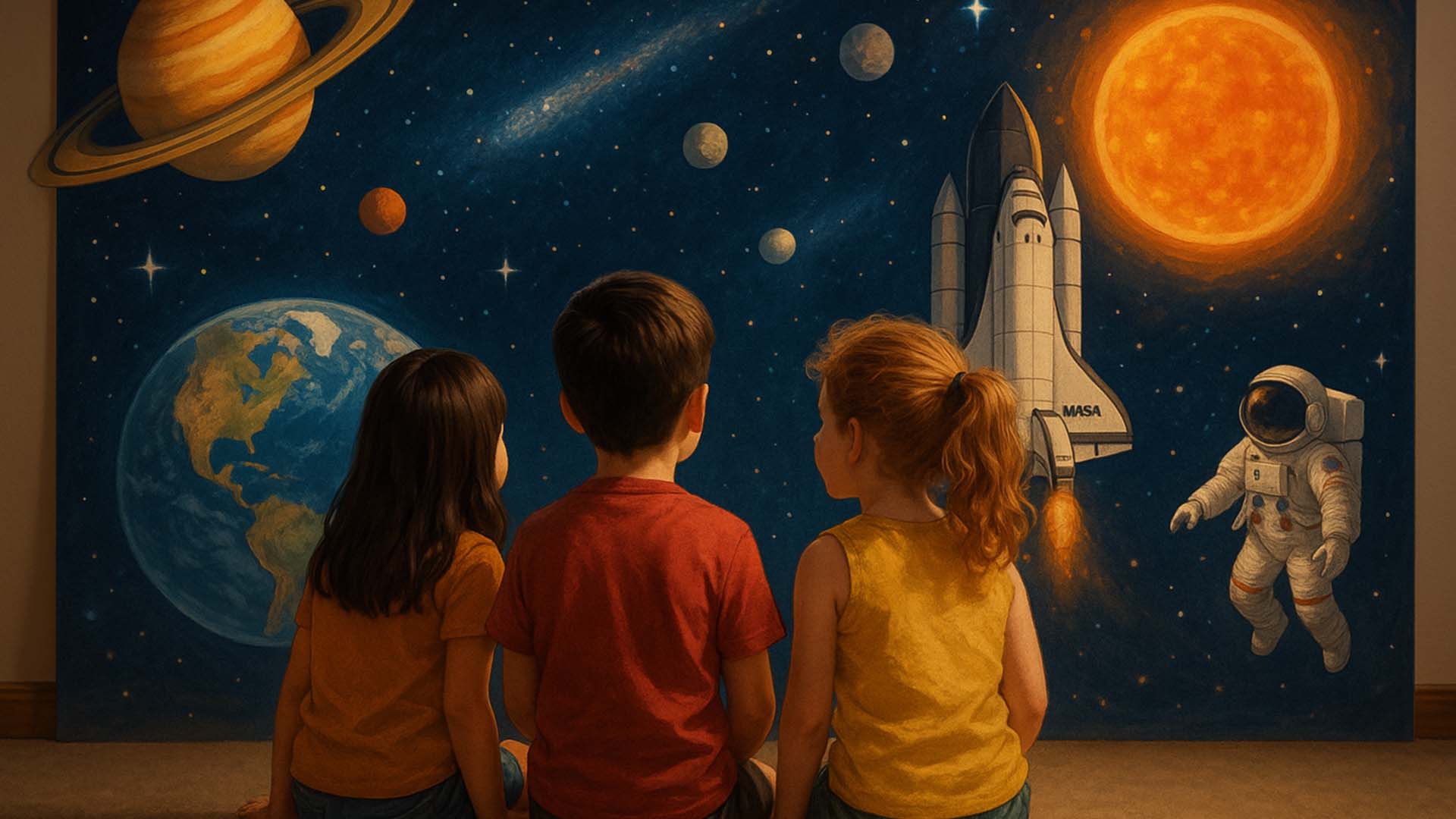 Exploring the Cosmos: A Kid's Guide to Space and NASA's Latest Adventures