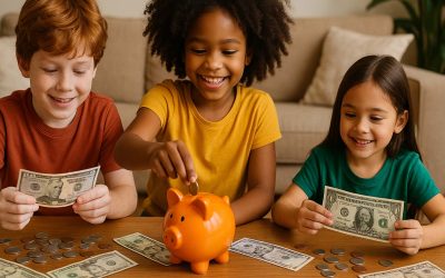 Financial Literacy for Kids: Growing Smart Savers and Spenders