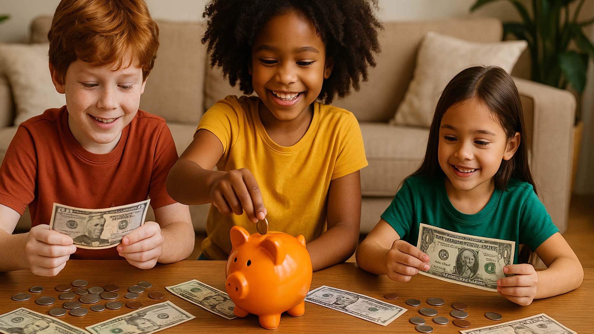 Financial Literacy for Kids- Growing Smart Savers and Spenders Financial Literacy for Kids: Growing Smart Savers and Spenders