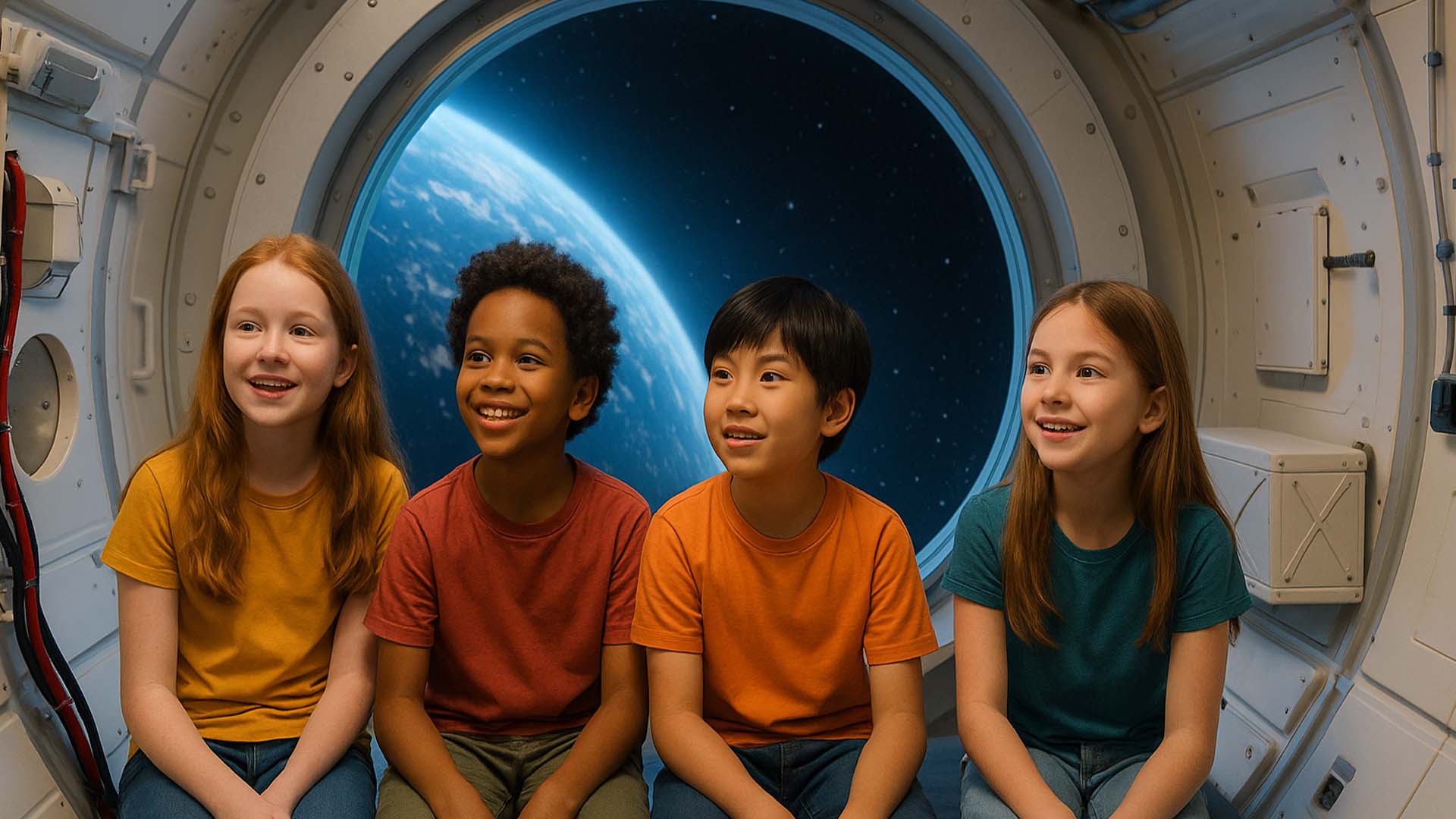 Living in Space- What Kids Need to Know About Future Space Habitats Living in Space: What Kids Need to Know About Future Space Habitats