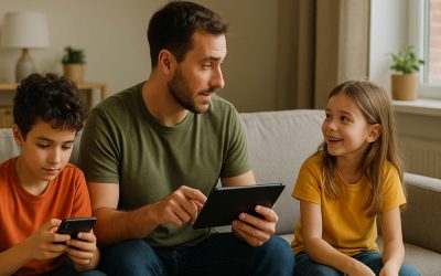 Modern Parenting in 2025: Balancing Technology and Connection