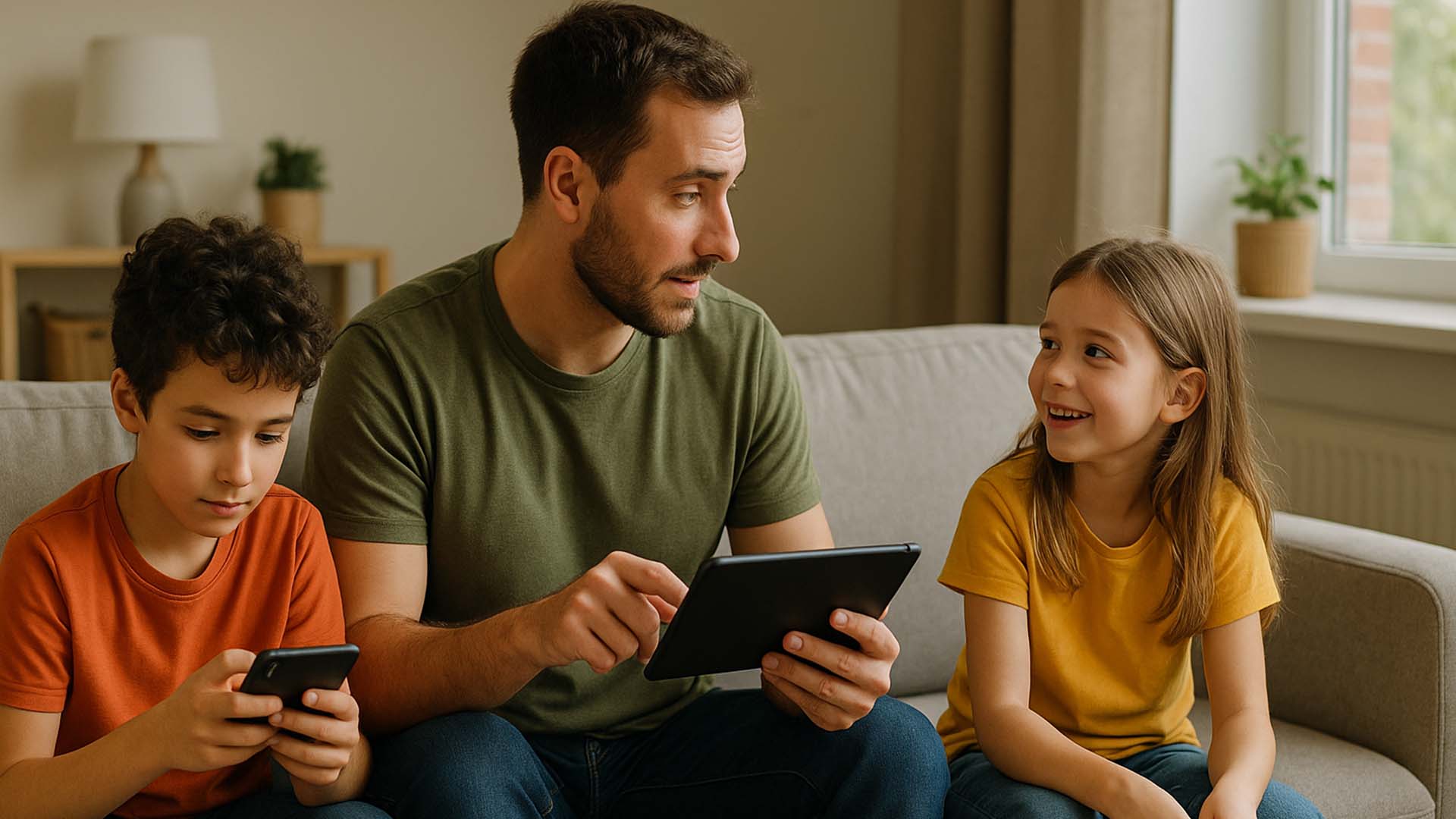 Modern Parenting in 2025- Balancing Technology and Connection Modern Parenting in 2025: Balancing Technology and Connection