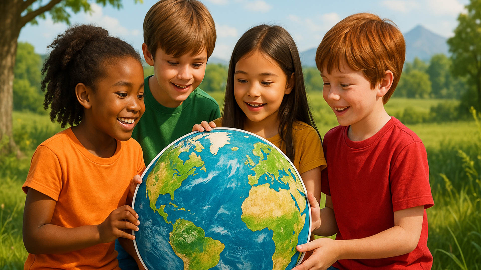 Our Amazing Earth: How Kids Can Help Protect Our Planet