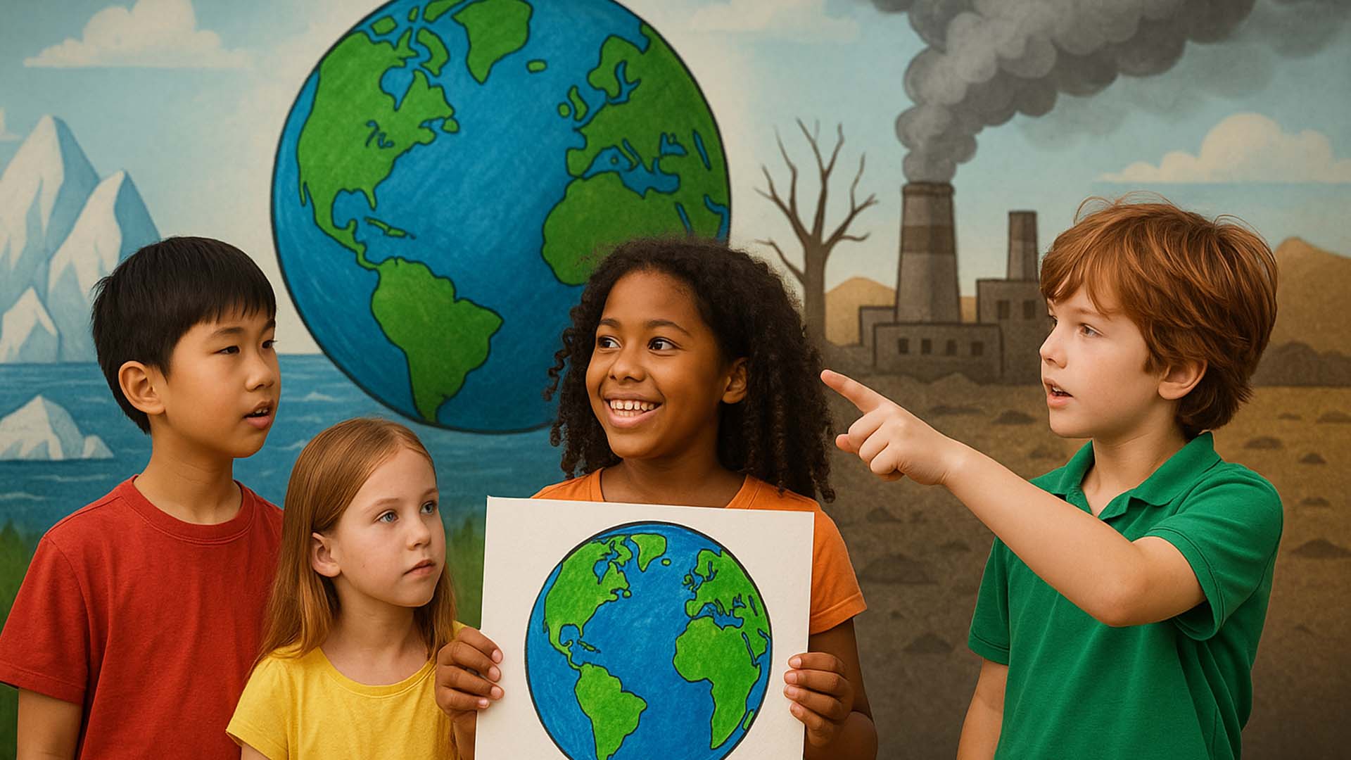 Our Planet, Our Future: A Kid's Guide to Climate Change