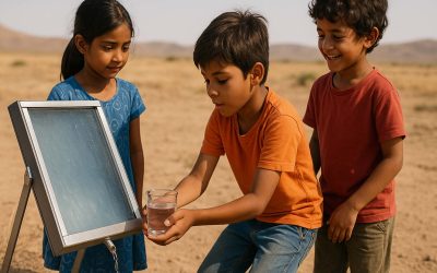 Pulling Water Out of Thin Air: A New Invention to Solve the World’s Thirst