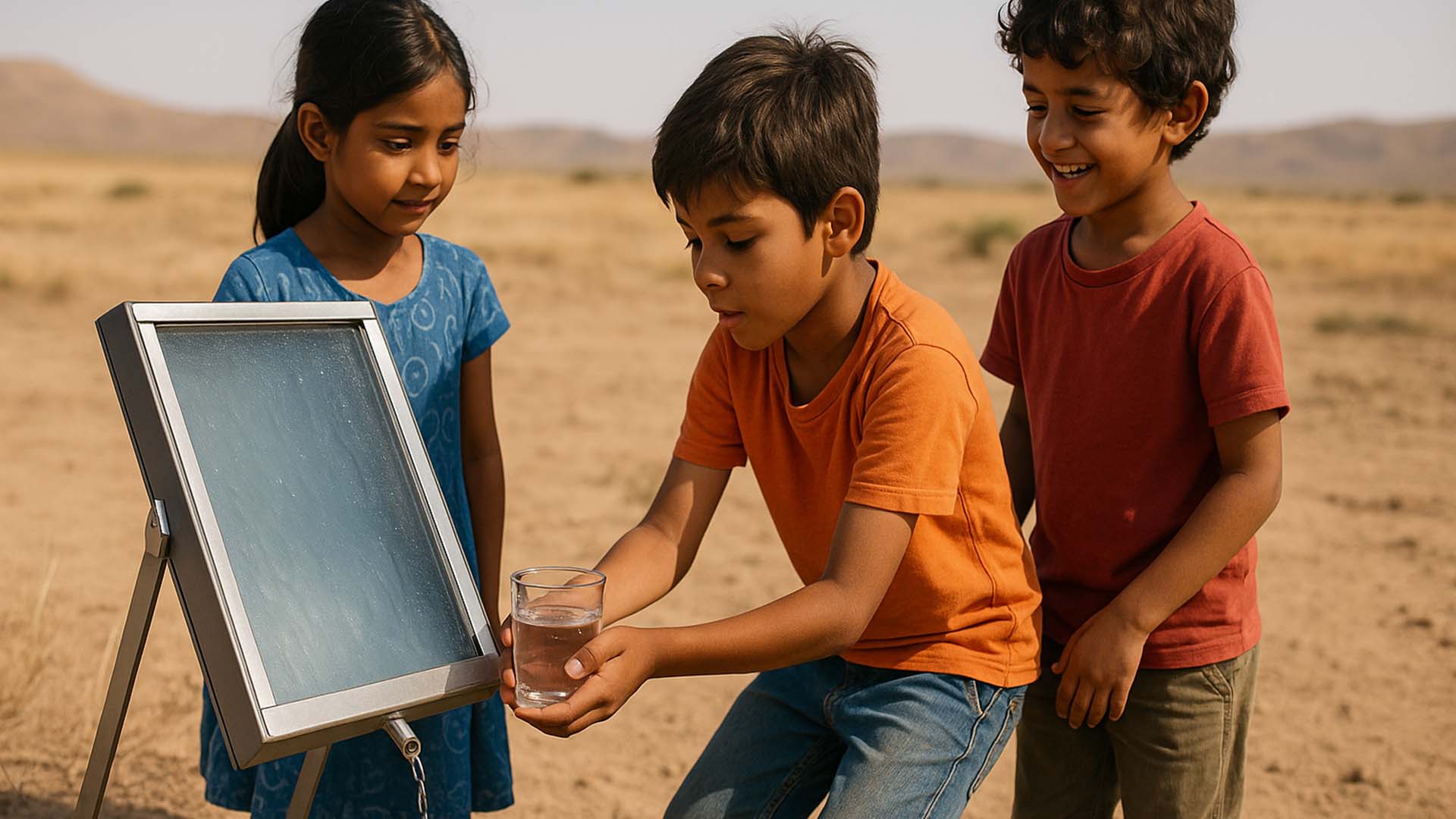 Pulling Water Out of Thin Air- A New Invention to Solve the World’s Thirst Pulling Water Out of Thin Air: A New Invention to Solve the World's Thirst
