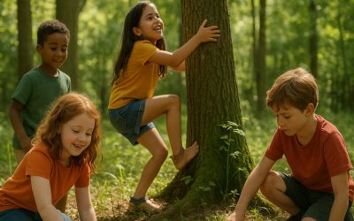 Reconnecting with the Wild: Why Your Kids Need Nature
