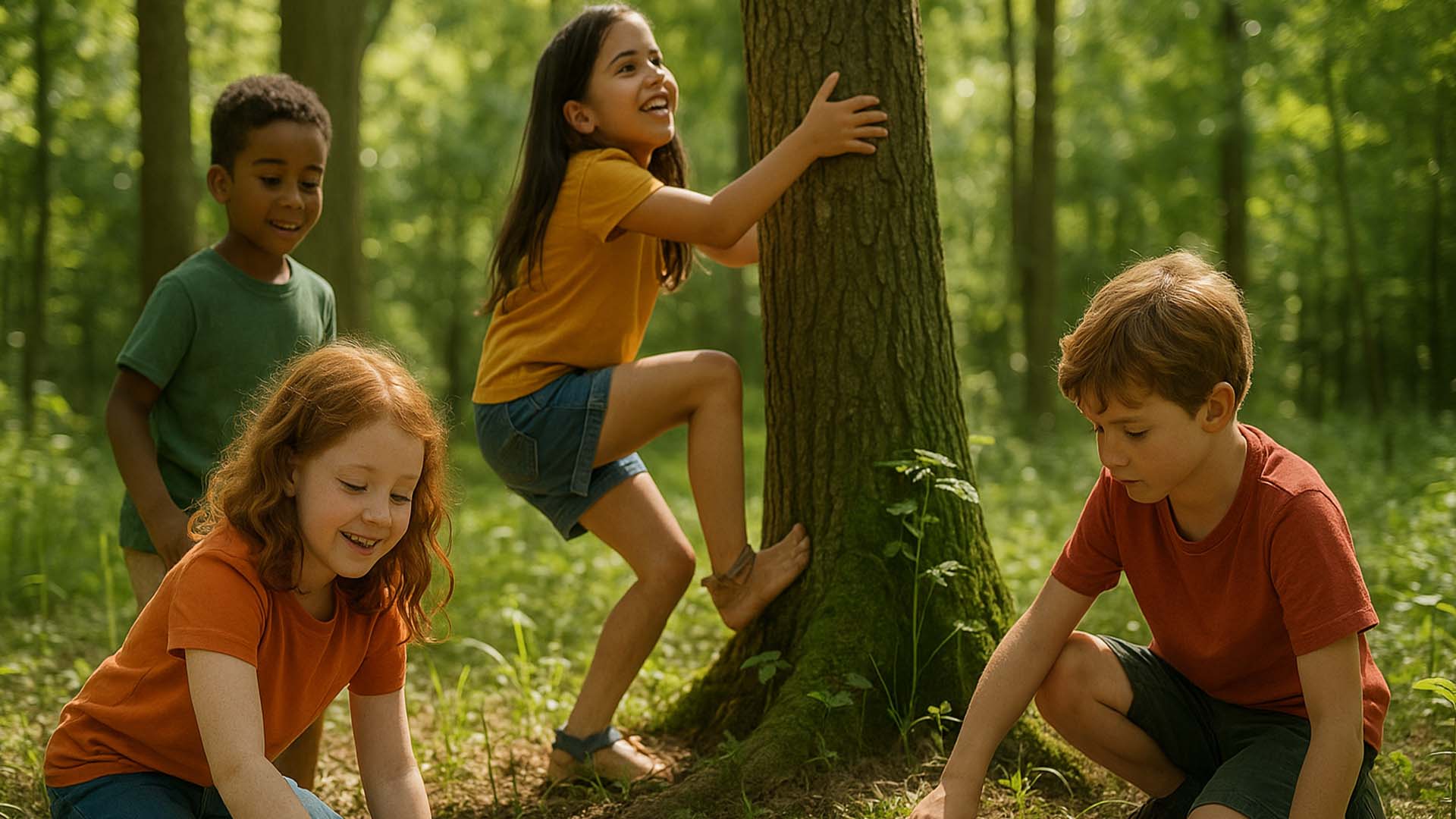 Reconnecting with the Wild- Why Your Kids Need Nature Reconnecting with the Wild: Why Your Kids Need Nature