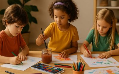 Sparking Imagination: The Essential Role of Creativity in Children’s Development