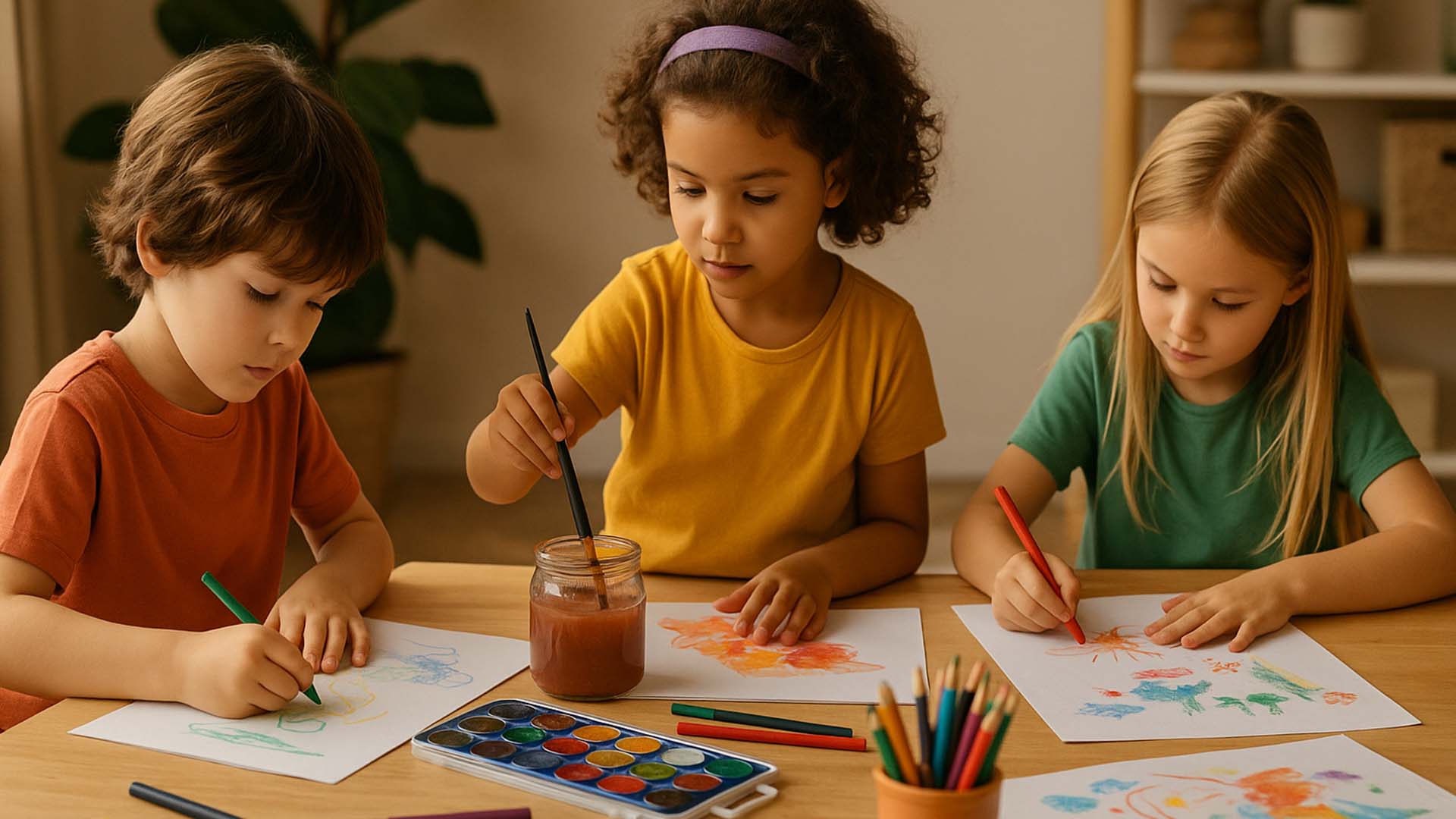 Sparking Imagination- The Essential Role of Creativity in Children’s Development Sparking Imagination: The Essential Role of Creativity in Children's Development