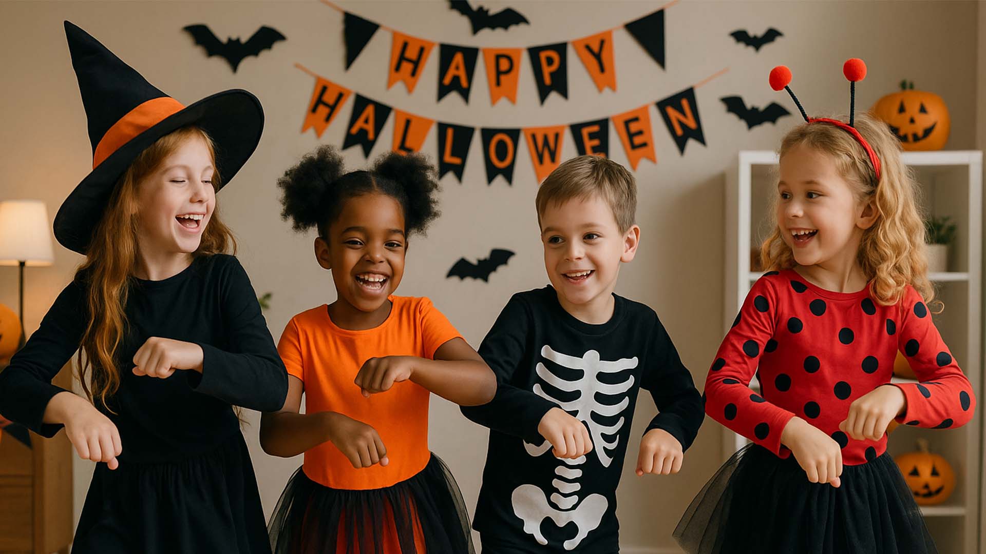 Spooky, Scary Skeletons & More: Top Halloween Songs for Kids in 2025