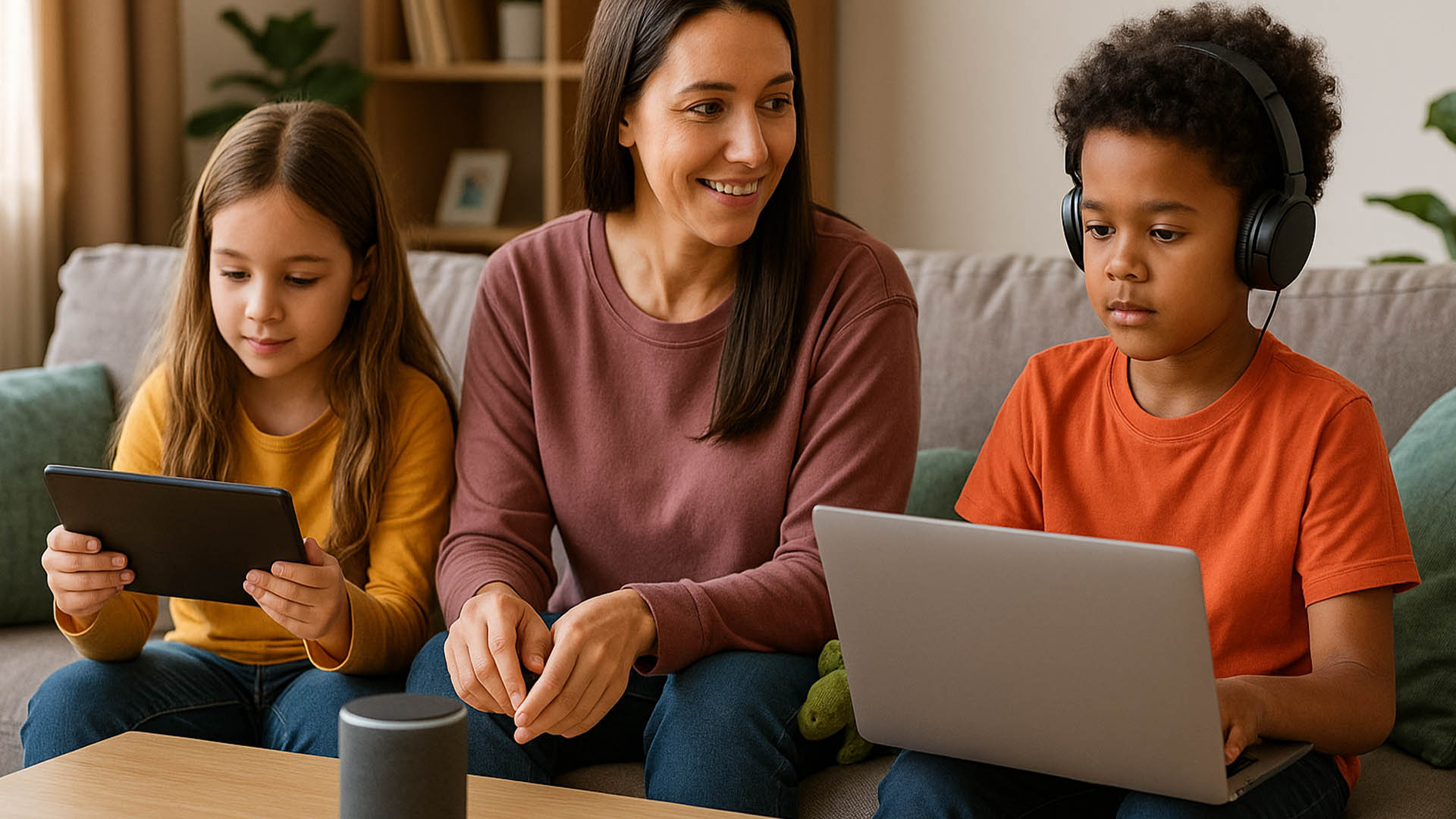 Tech-Driven Parenting in 2025: Balancing AI Tutors and Real-World Connection
