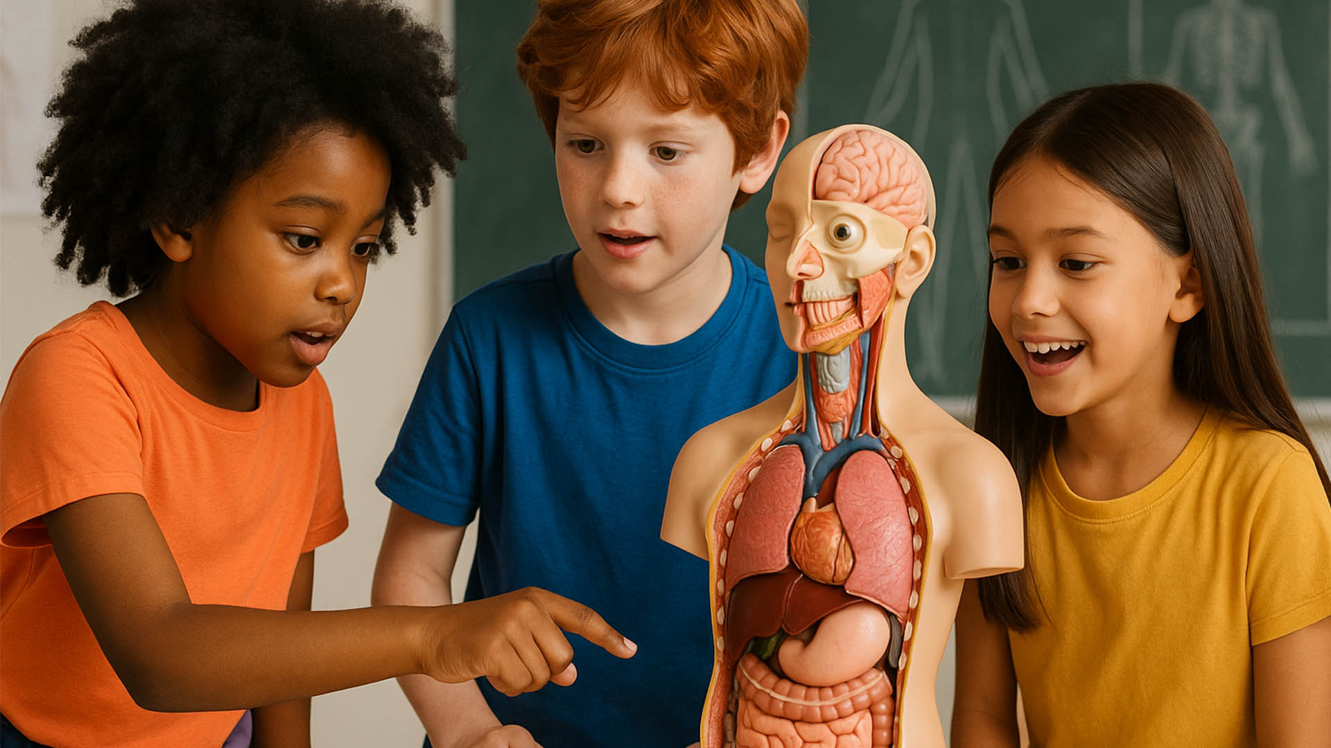 The Amazing Human Body: A Journey Inside Ourselves