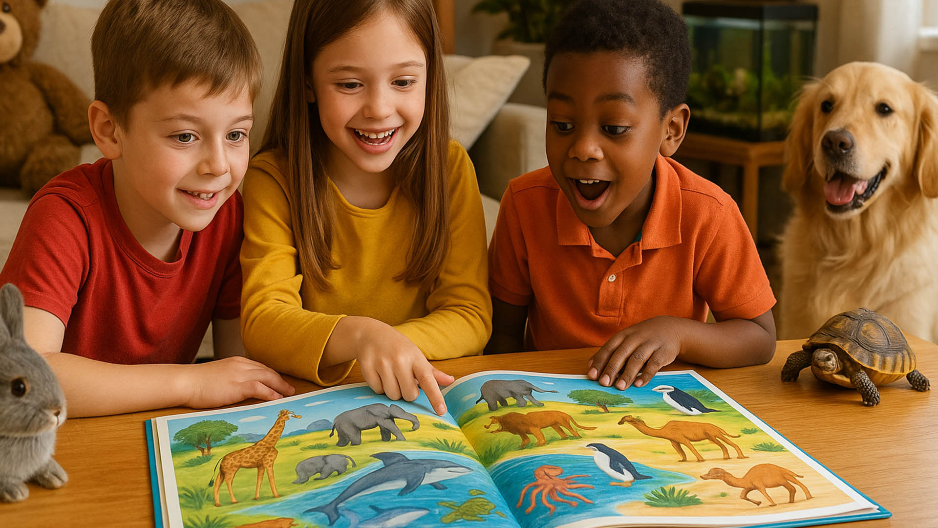 The Amazing World of Animals: Fun Facts and How to Care for Them