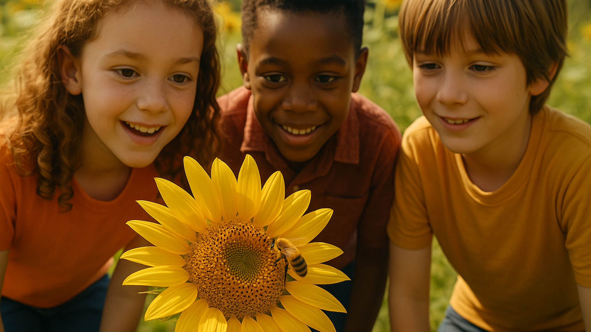 The Amazing World of Bees: Tiny Heroes Who Help Our Planet