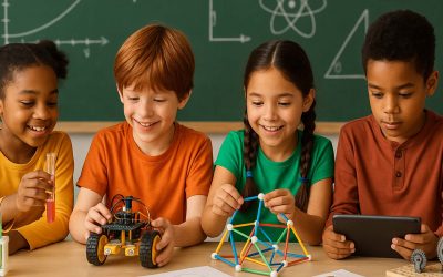 The Amazing World of STEM: Explore, Discover, Create!