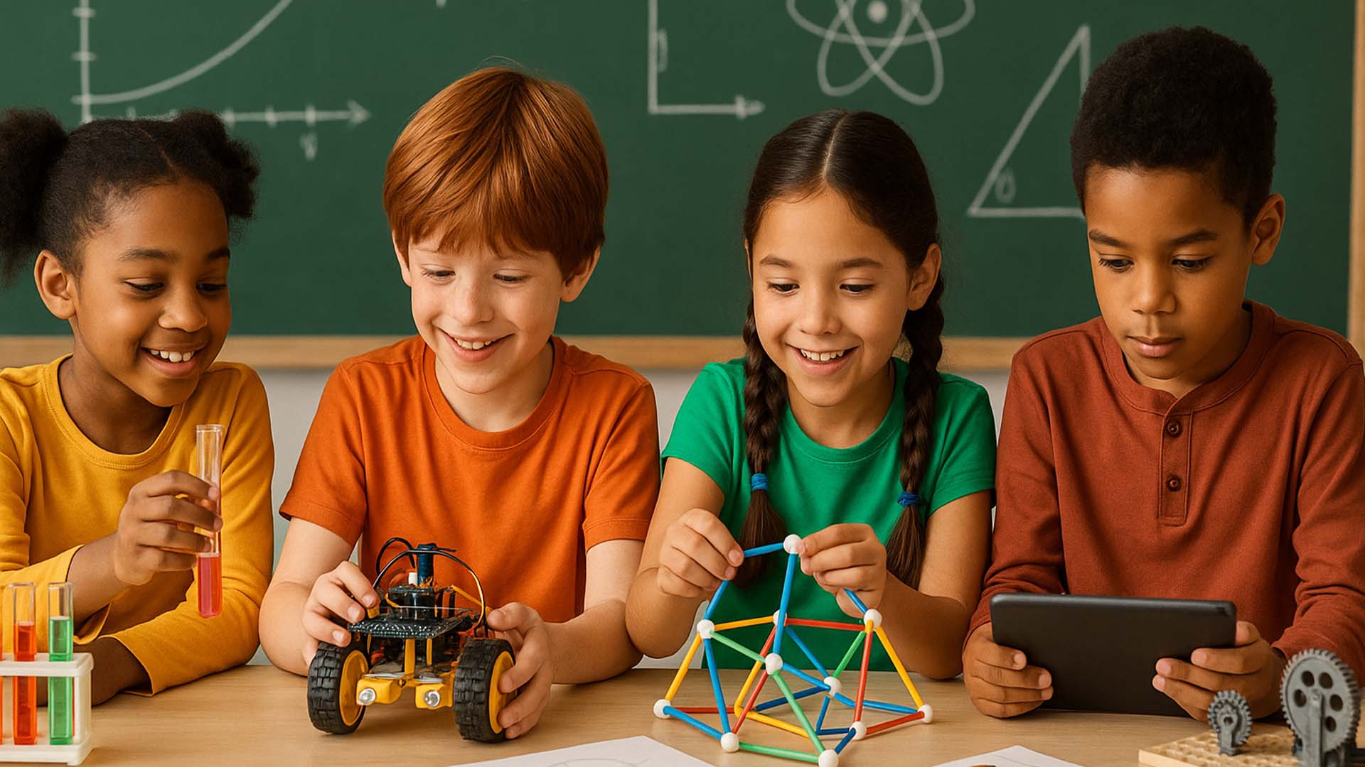 The Amazing World of STEM- Explore, Discover, Create! The Amazing World of STEM: Explore, Discover, Create!