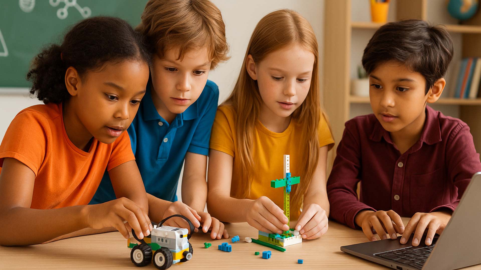 The Exciting World of STEM and STEAM- Fueling Young Minds for the Future The Exciting World of STEM and STEAM: Fueling Young Minds for the Future