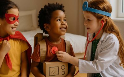 The Magic of Make-Believe: Why Imaginative Play is So Important
