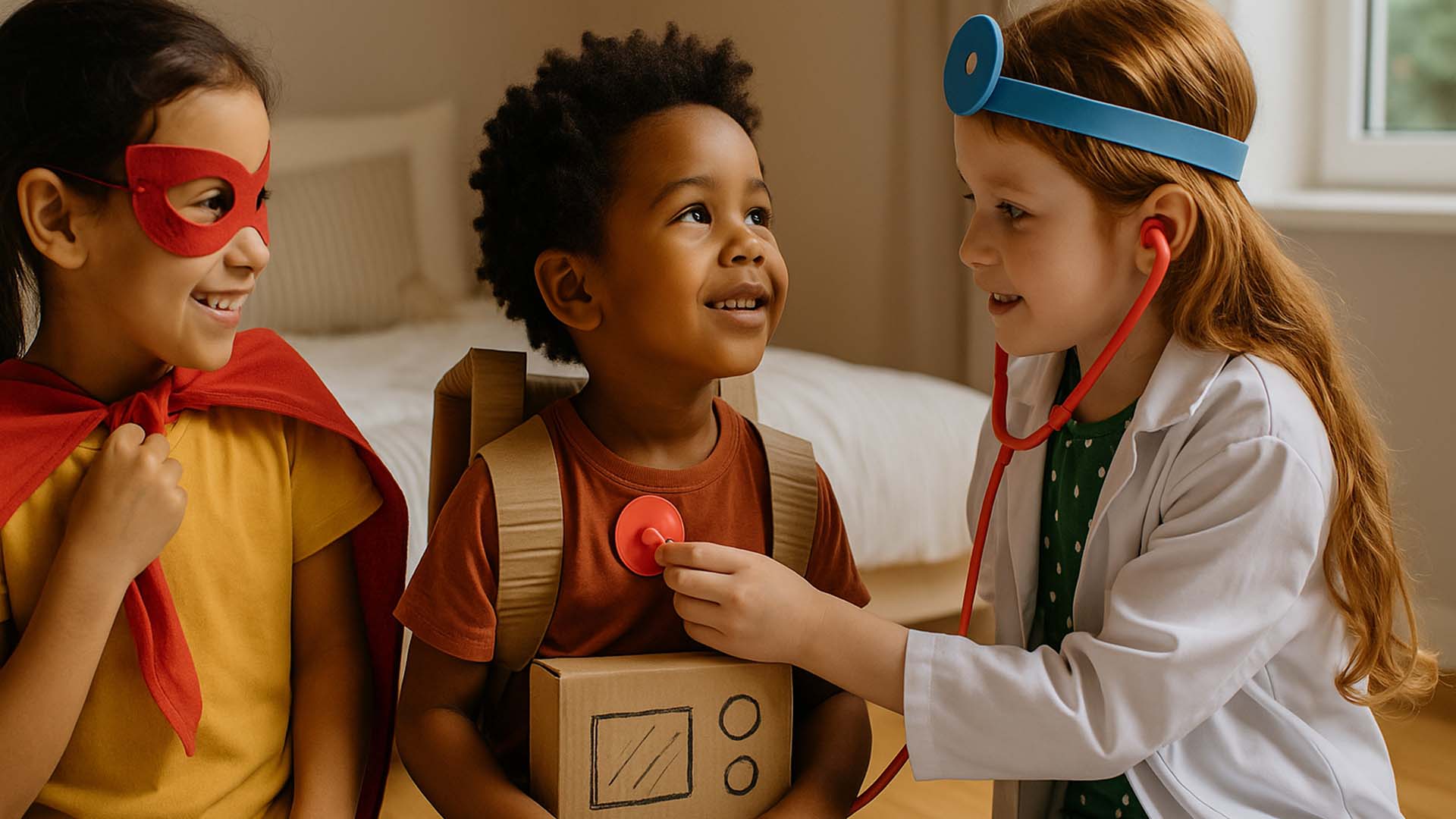 The Magic of Make-Believe- Why Imaginative Play is So Important The Magic of Make-Believe: Why Imaginative Play is So Important