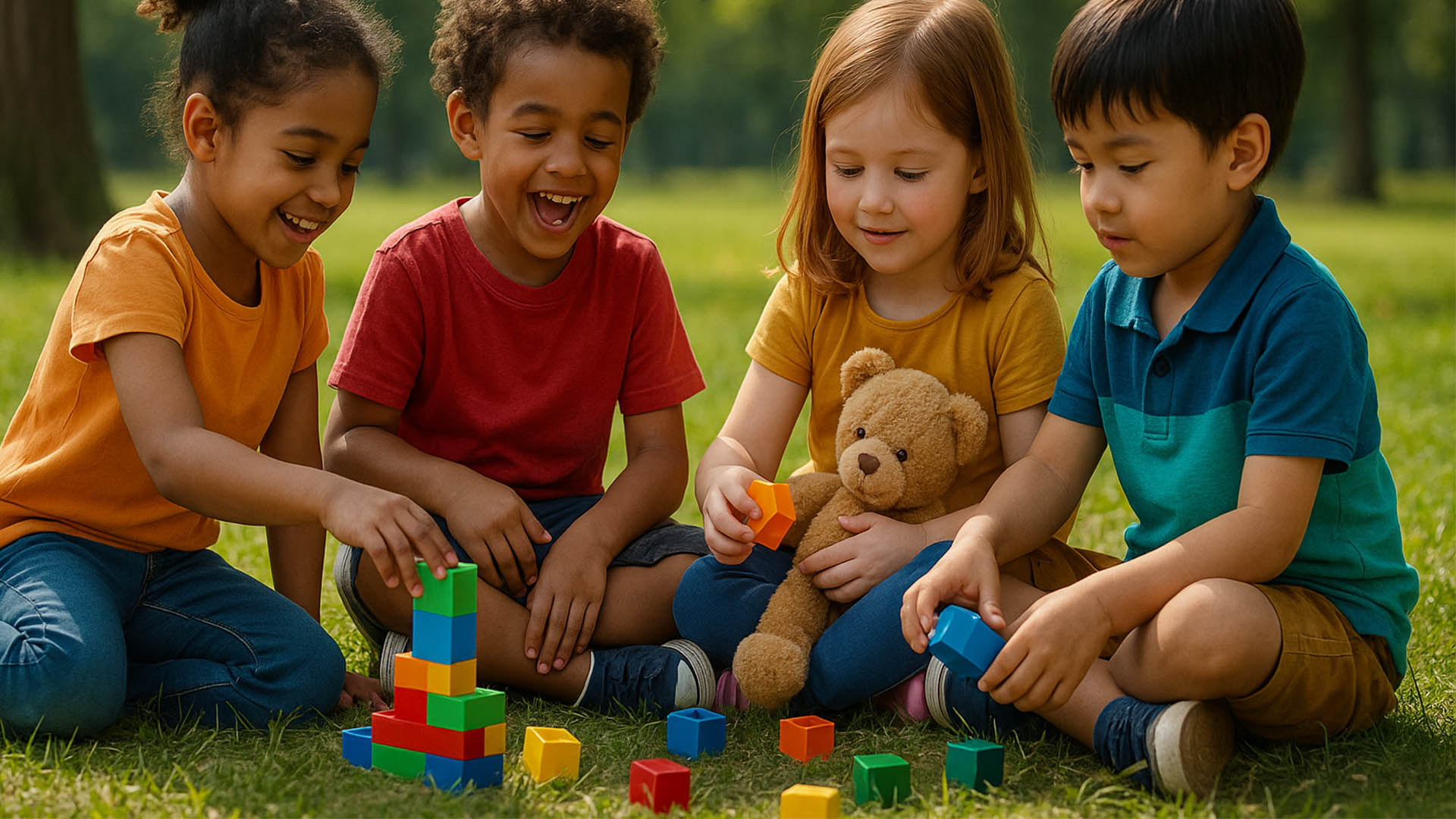 The Power of Play: How Play Shapes a Child’s Development