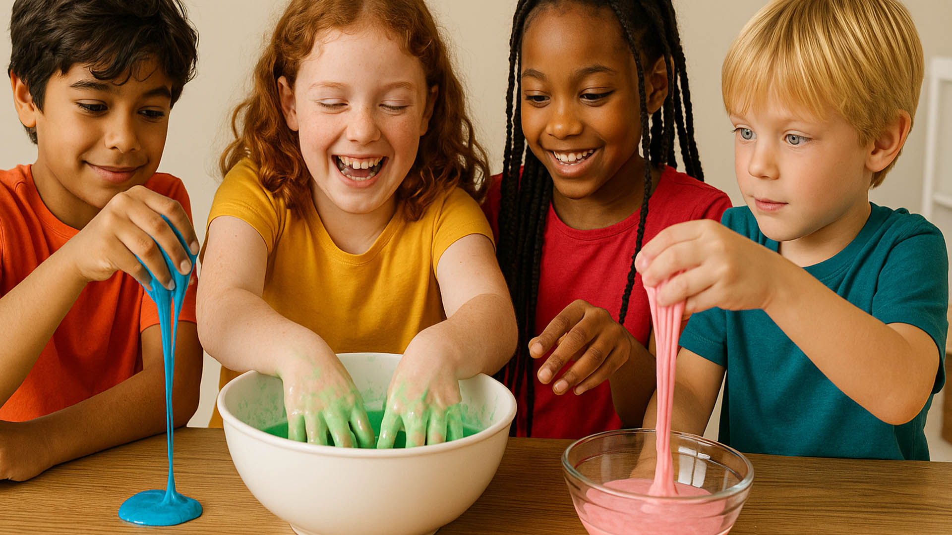 The Science of Slime and Oobleck: Fun with Non-Newtonian Fluids