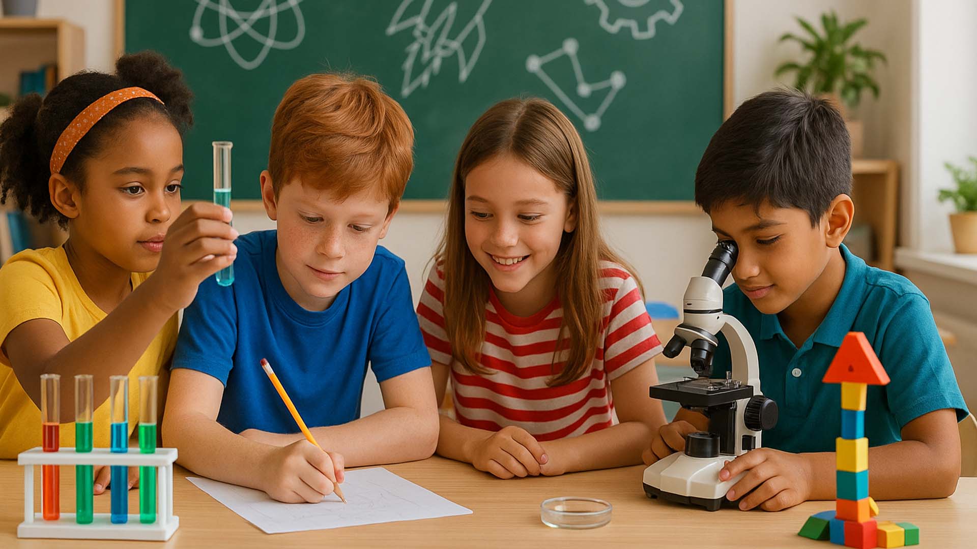 The Superpowers of STEM: Why Science, Technology, Engineering, and Math Are Your Child's Keys to the Future