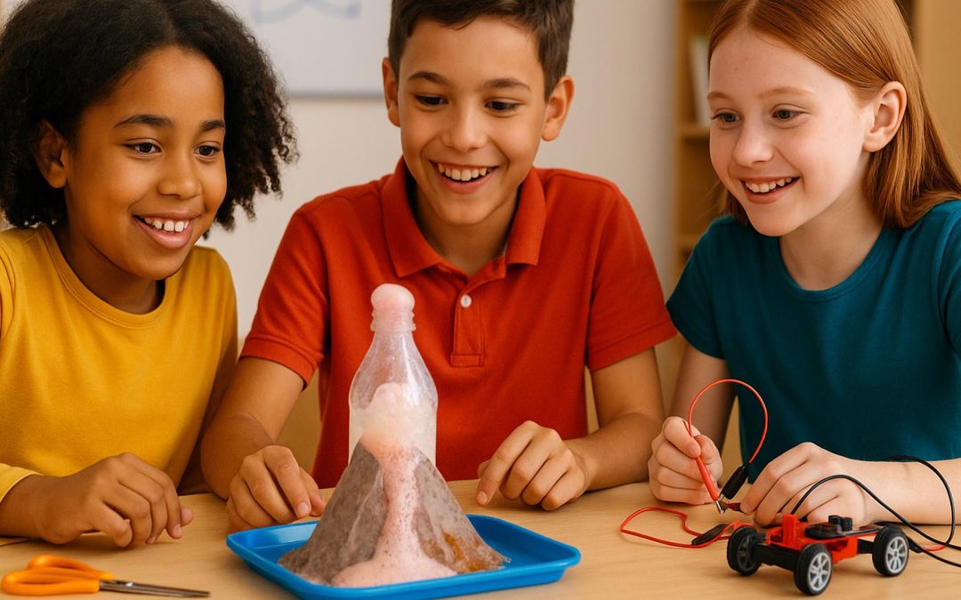 The Value of Hands-On STEM Learning: Sparking Curiosity and Innovation