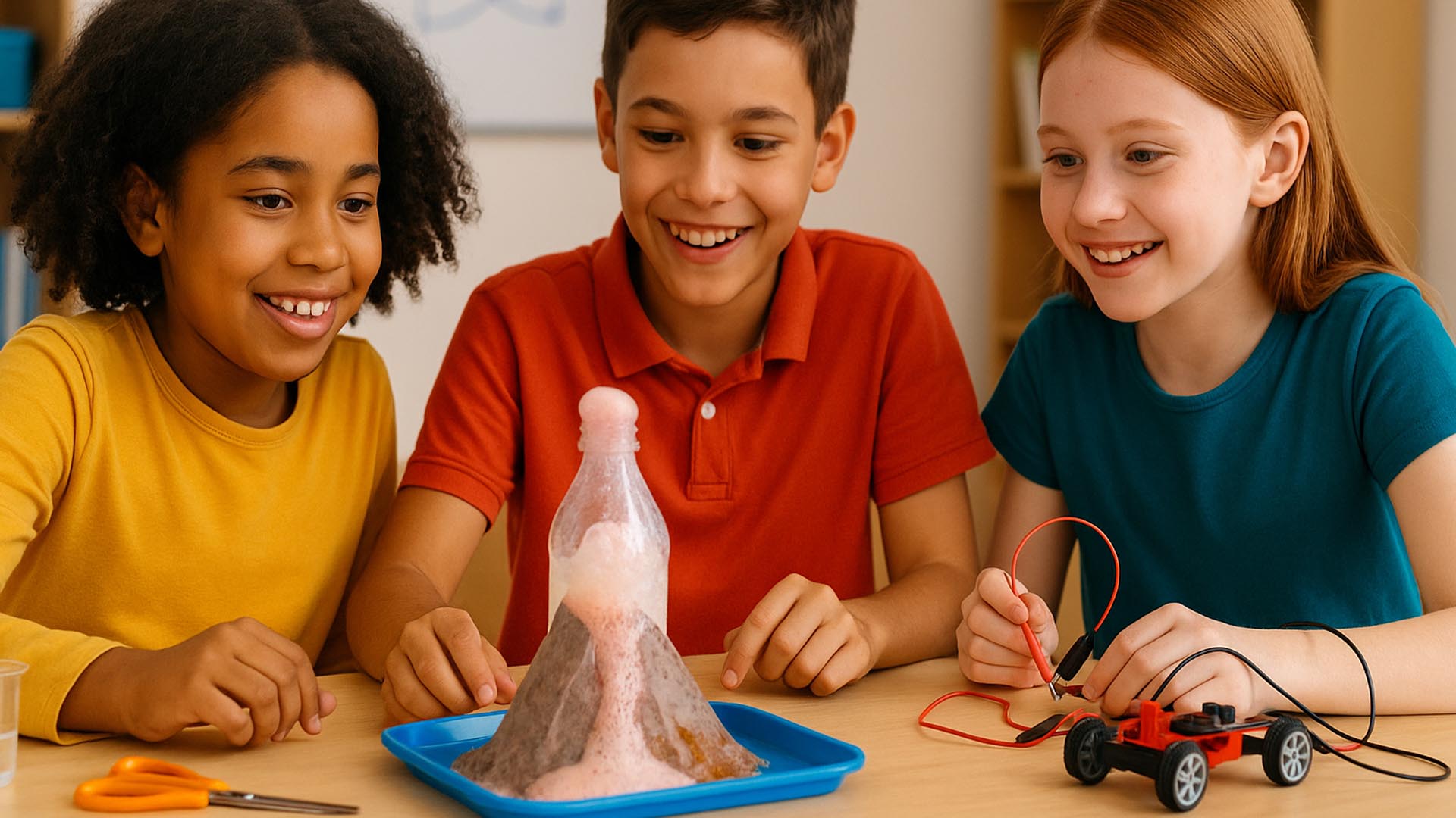 The Value of Hands-On STEM Learning- Sparking Curiosity and Innovation The Value of Hands-On STEM Learning: Sparking Curiosity and Innovation