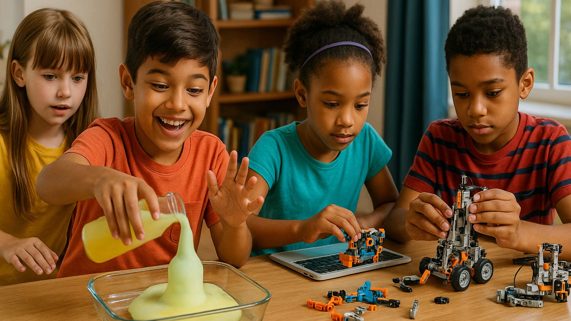 Unleash Your Inner Scientist- Fun STEM Activities for Curious Kids! Unleash Your Inner Scientist: Fun STEM Activities for Curious Kids!