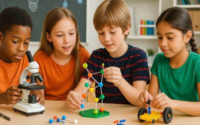 Unlocking Potential: The Amazing Benefits of STEM Education for Kids