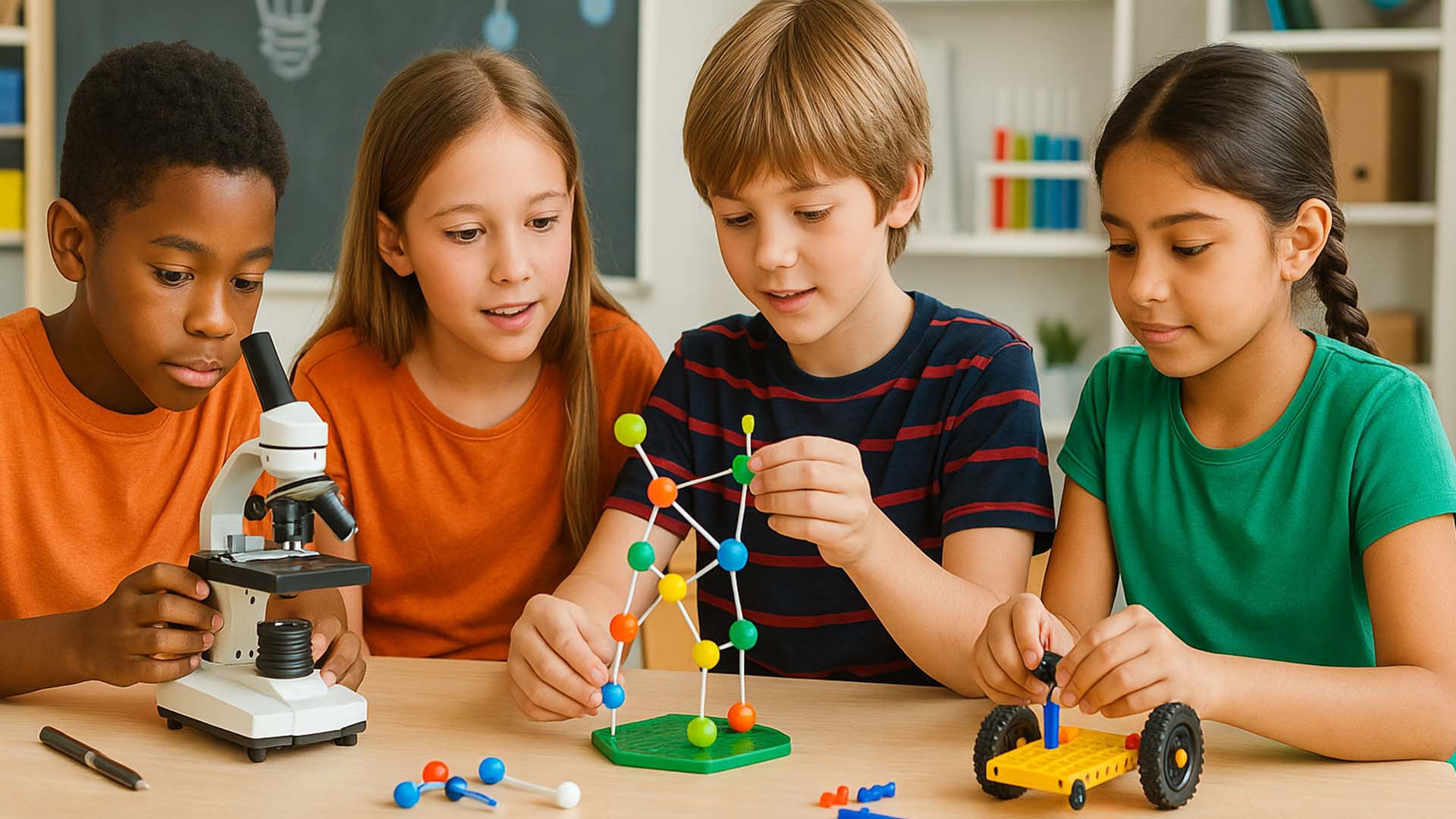Unlocking Potential- The Amazing Benefits of STEM Education for Kids Unlocking Potential: The Amazing Benefits of STEM Education for Kids