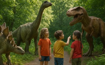 The Amazing World of Dinosaurs: A Journey Through Time