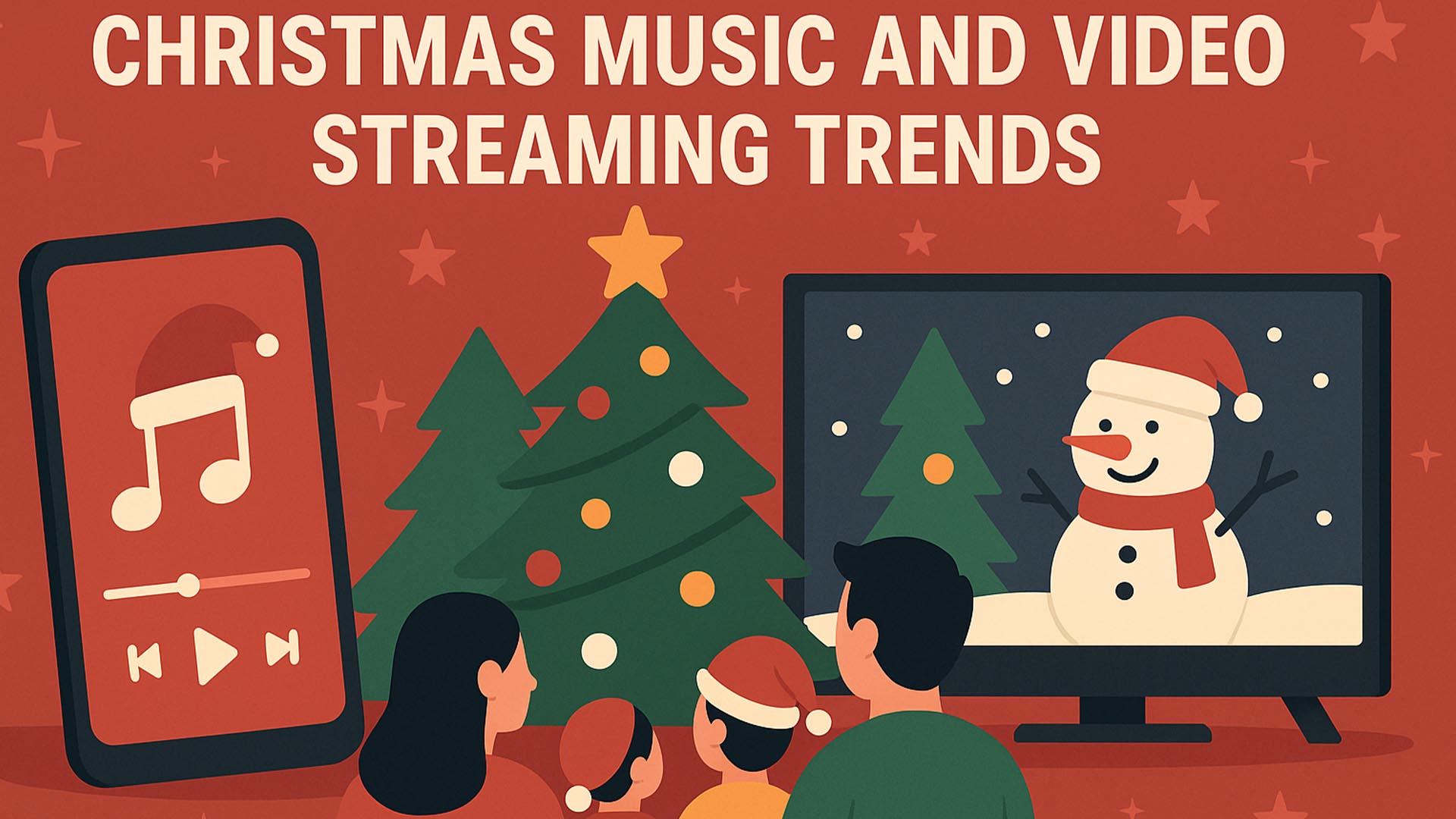 How Christmas Music and Holiday Video Streams Have Become a Year-long Cultural