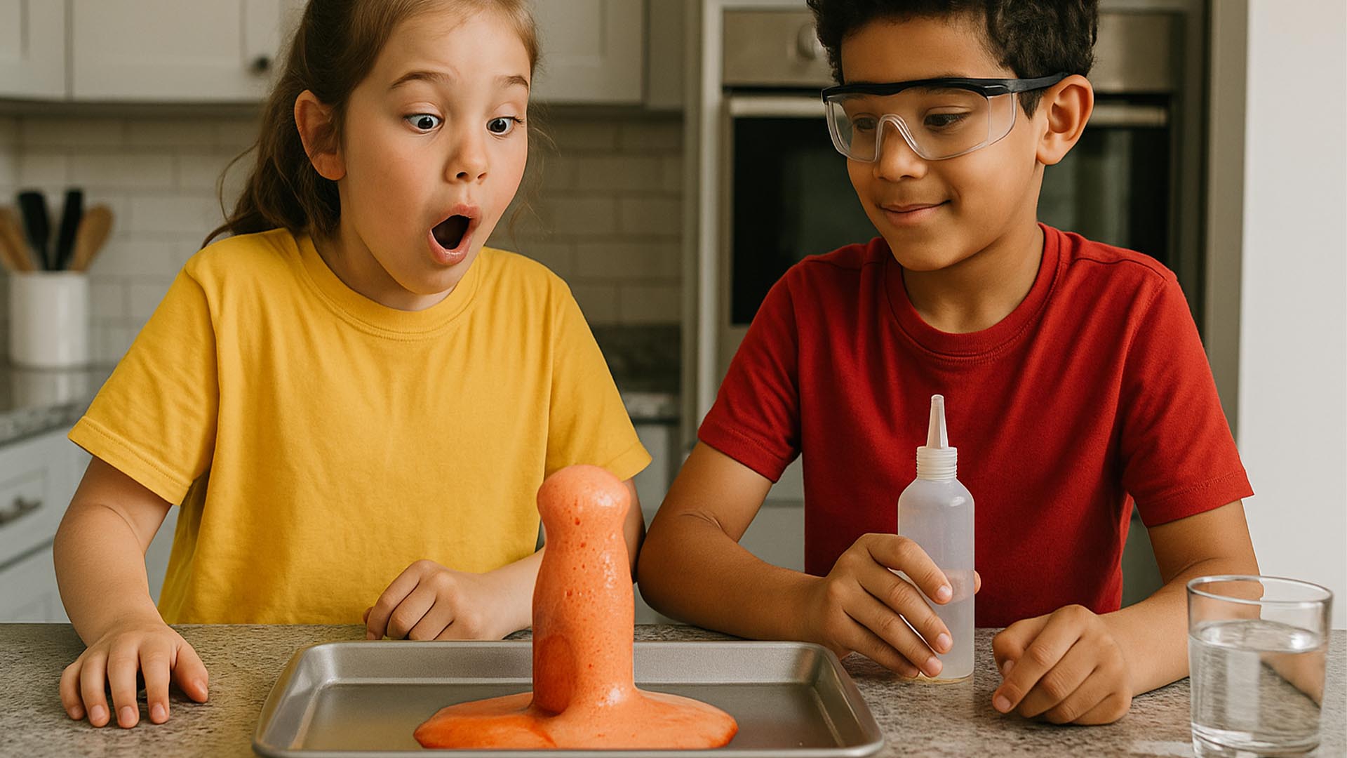 Kitchen Lab Adventures: 3 Simple Science Experiments You Can Do Right Now