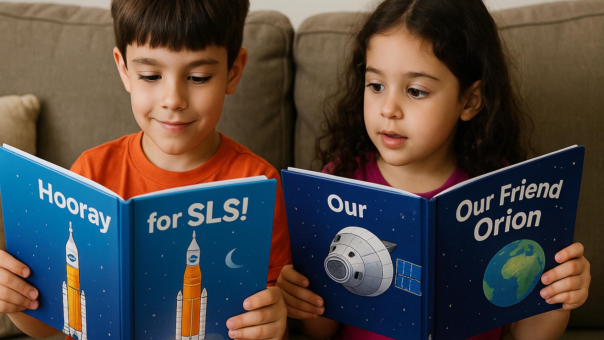 NASA’s Artemis Children’s Books: ‘Hooray for SLS!’ Sparks Moon Mission Curiosity