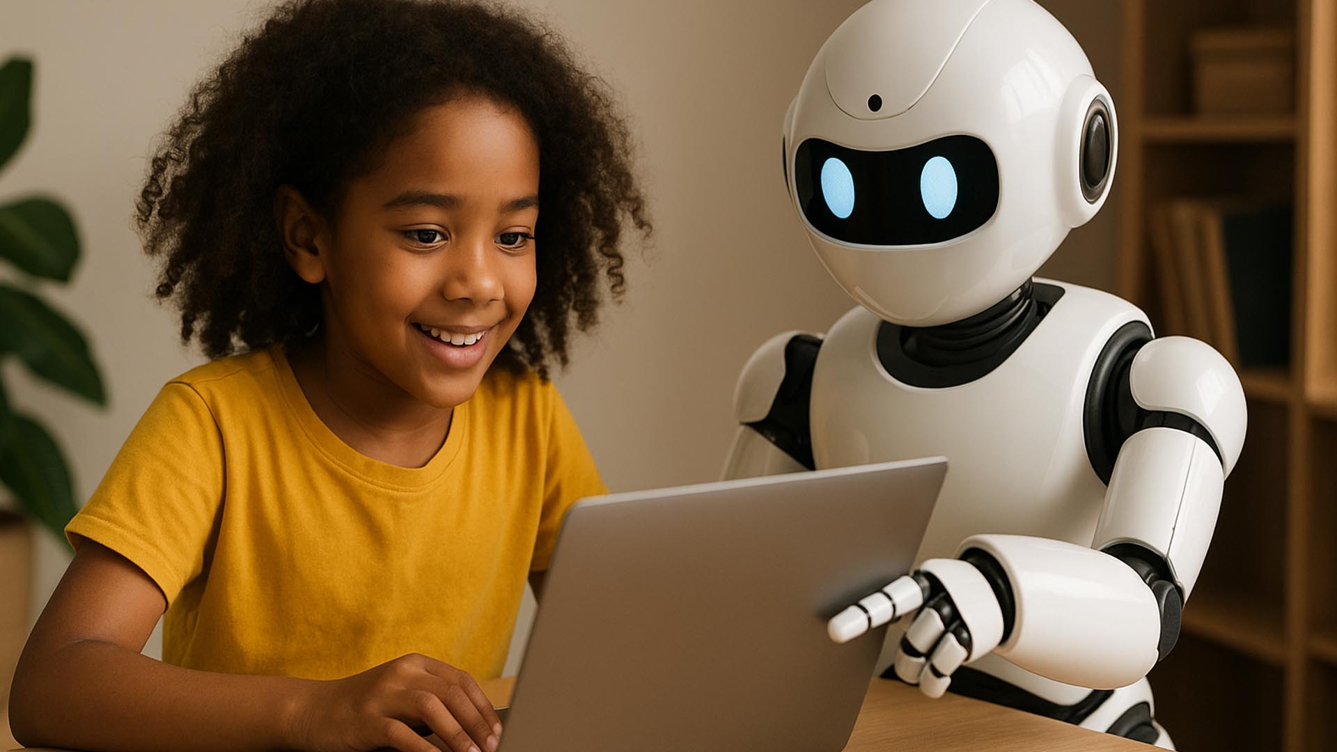 The Super Smart Secret: How AI Works and Stays Safe for Kids